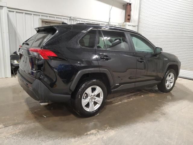 2021 Toyota Rav4 LE