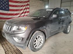 Salvage cars for sale at Columbia, MO auction: 2014 Jeep Grand Cherokee Laredo