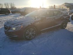 Salvage cars for sale at auction: 2017 Buick Lacrosse Essence