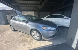 Salvage cars for sale from Copart Apopka, FL: 2016 Dodge Dart SE