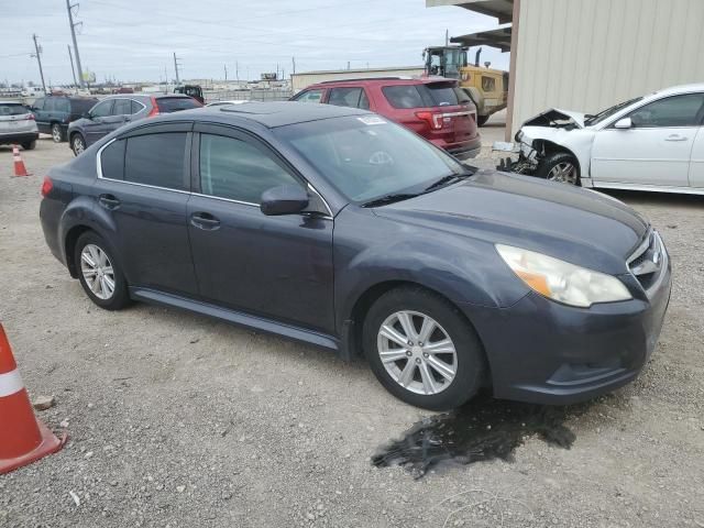 2010 Subaru Legacy 2.5I Premium