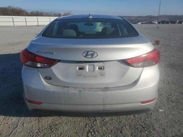 2015 Hyundai Elantra SE