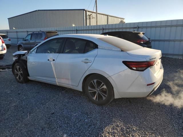 2020 Nissan Sentra SV