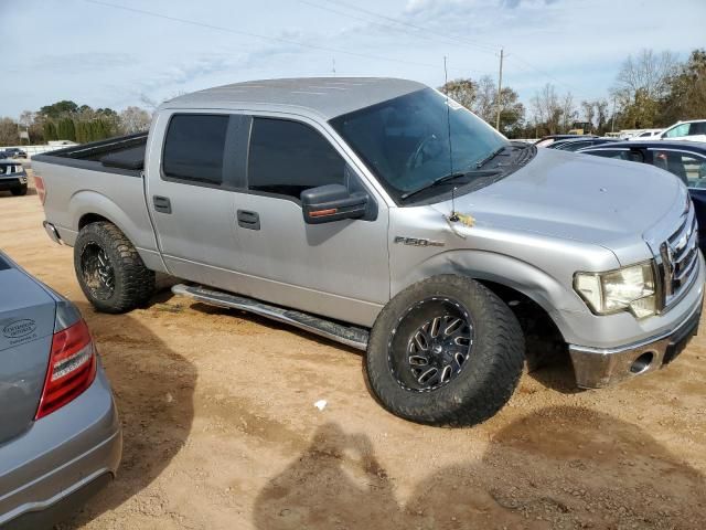 2012 Ford F150 Supercrew