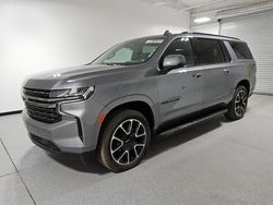 Salvage cars for sale from Copart Phoenix, AZ: 2021 Chevrolet Suburban C1500 RST