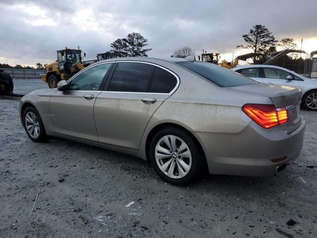 2012 BMW 740 I