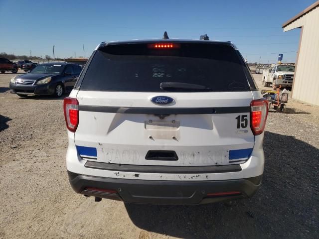 2019 Ford Explorer Police Interceptor