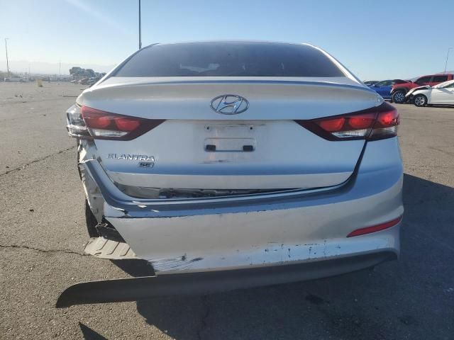 2018 Hyundai Elantra SE