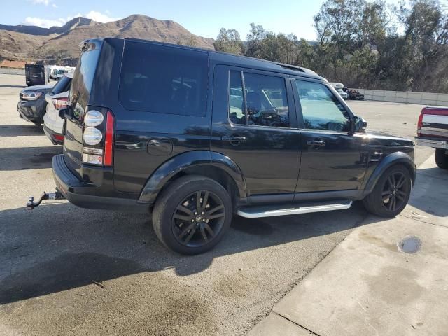 2016 Land Rover LR4 HSE