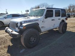 Jeep Wrangler Unlimited Rubicon salvage cars for sale: 2021 Jeep Wrangler Unlimited Rubicon