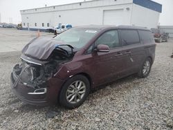 Salvage cars for sale at Farr West, UT auction: 2020 KIA Sedona LX