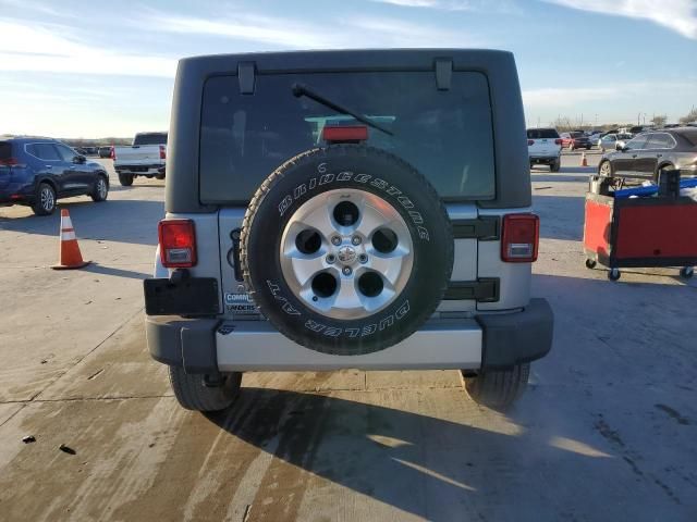 2014 Jeep Wrangler Unlimited Sahara