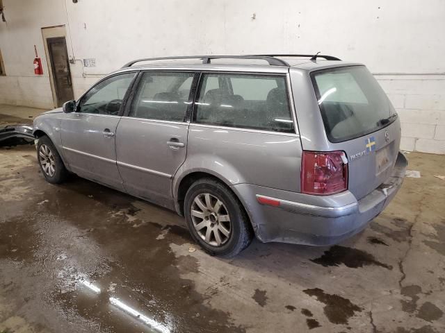 2003 Volkswagen Passat GLX