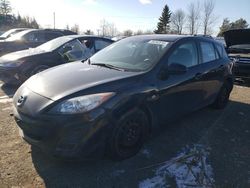 Mazda salvage cars for sale: 2010 Mazda 3 I