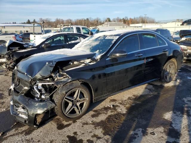 2020 Mercedes-Benz C 300 4matic