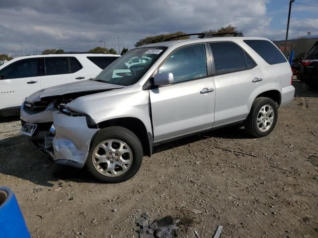 2002 Acura MDX Touring