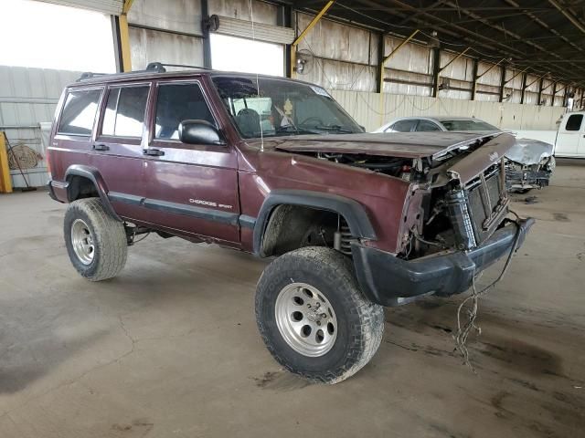 2000 Jeep Cherokee Sport