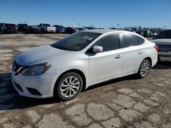 Nissan salvage cars for sale: 2018 Nissan Sentra S