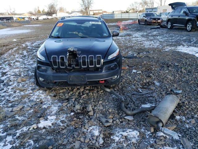 2015 Jeep Cherokee Trailhawk