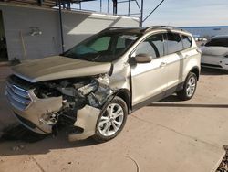 Salvage cars for sale at Phoenix, AZ auction: 2018 Ford Escape SE