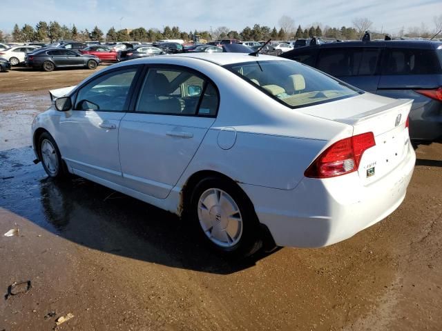 2008 Honda Civic Hybrid