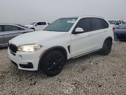 Salvage cars for sale at Temple, TX auction: 2015 BMW X5 XDRIVE50I