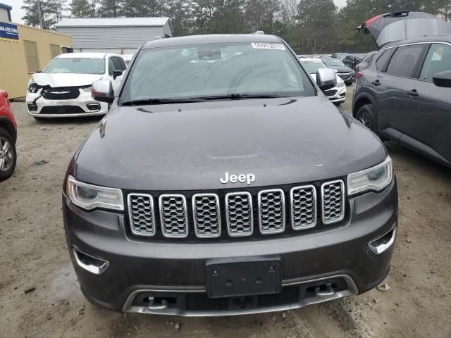 2018 Jeep Grand Cherokee Overland