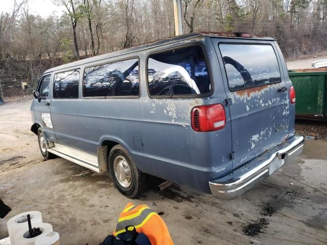 1997 Dodge RAM Wagon B3500