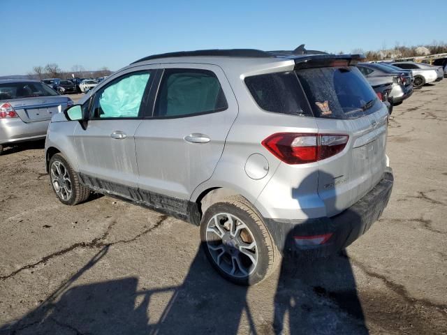 2020 Ford Ecosport SES