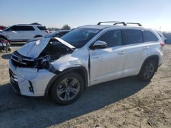 2018 Toyota Highlander Hybrid Limited en venta en Antelope, CA