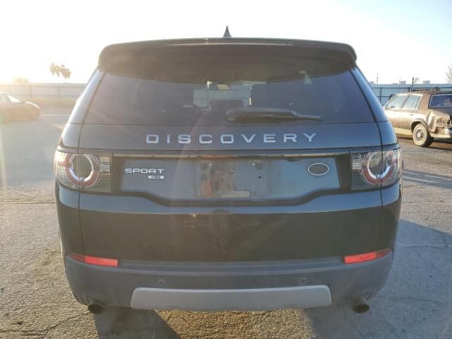 2017 Land Rover Discovery Sport HSE