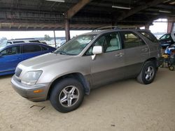 Lexus salvage cars for sale: 1999 Lexus RX 300