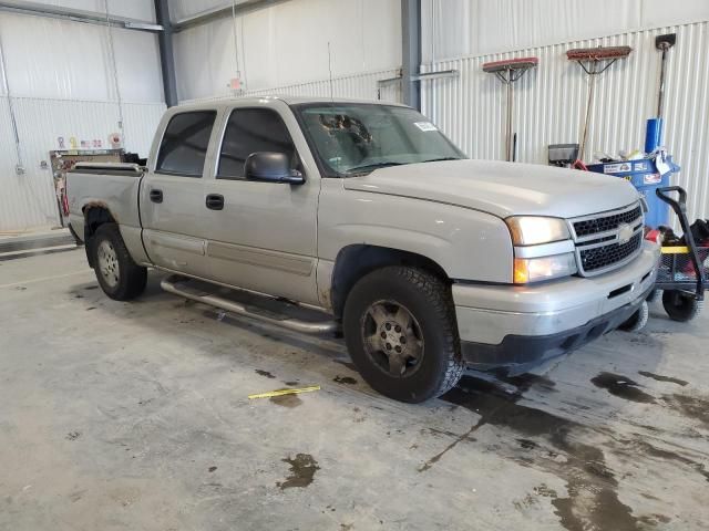 2007 Chevrolet Silverado K1500 Classic Crew Cab