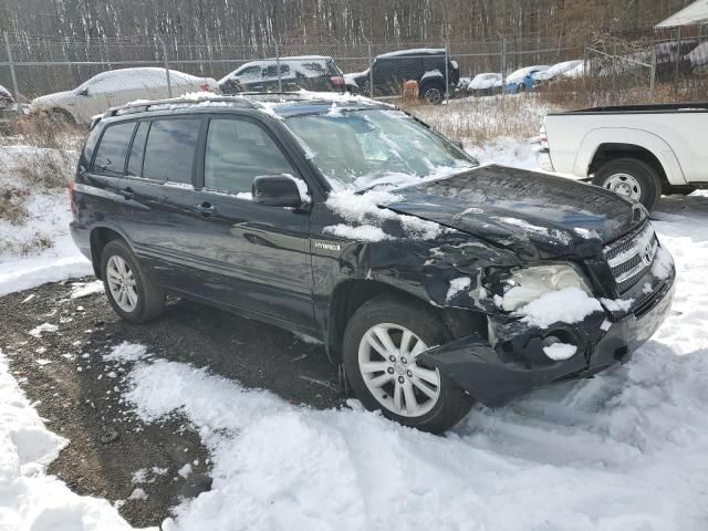 2006 Toyota Highlander Hybrid