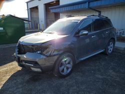 Salvage cars for sale at Mcfarland, WI auction: 2011 Acura MDX