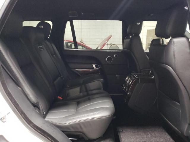 2014 Land Rover Range Rover Supercharged