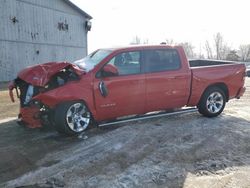 Dodge salvage cars for sale: 2022 Dodge RAM 1500 BIG HORN/LONE Star