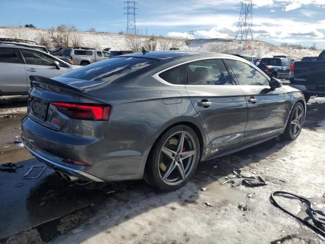 2018 Audi S5 Premium Plus