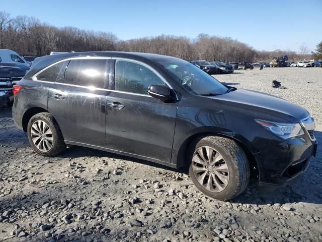 2014 Acura MDX Technology