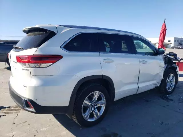 2019 Toyota Highlander Hybrid Limited