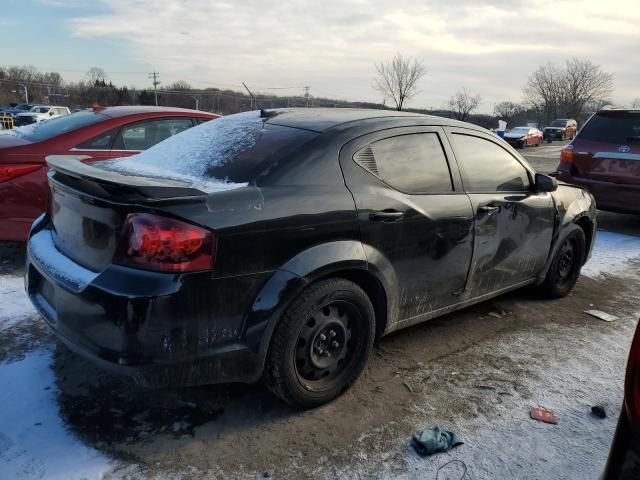 2012 Dodge Avenger SE