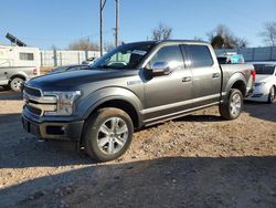 Salvage cars for sale from Copart Oklahoma City, OK: 2020 Ford F150 Supercrew