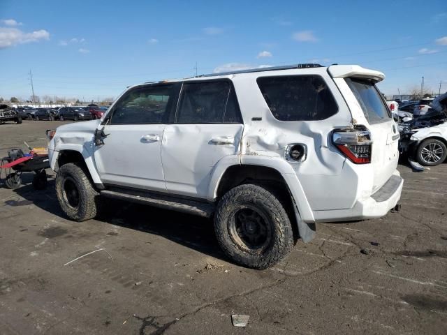 2018 Toyota 4runner SR5/SR5 Premium