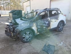 Salvage cars for sale at Ham Lake, MN auction: 2017 Toyota Rav4 LE