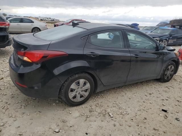 2016 Hyundai Elantra SE