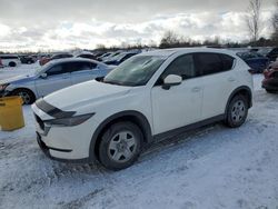 Salvage cars for sale at London, ON auction: 2017 Mazda CX-5 Grand Touring