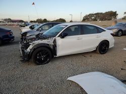 Salvage cars for sale at San Diego, CA auction: 2025 Honda Civic Sport