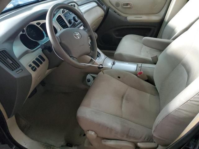 2007 Toyota Highlander Sport