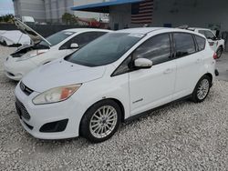 Salvage cars for sale at Opa Locka, FL auction: 2015 Ford C-MAX SE