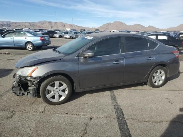 2015 Nissan Sentra S